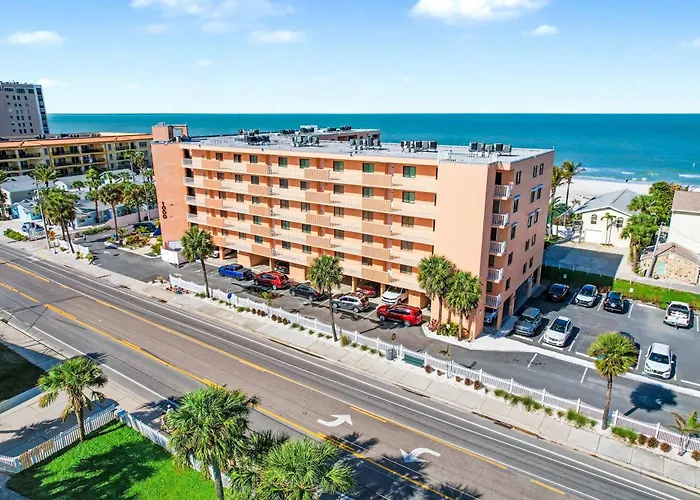 Reef Club 401 Holiday home Clearwater Beach